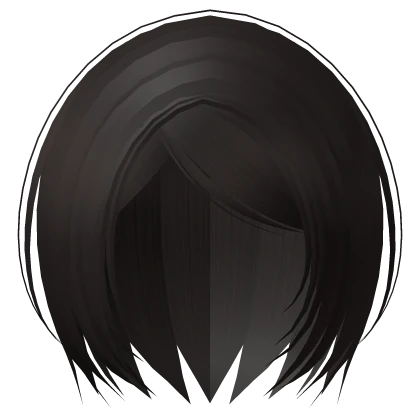 ^_^ short cute wispy bob