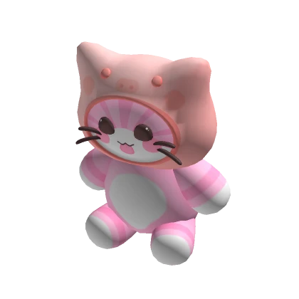 🐻 Pink Tiger Cat