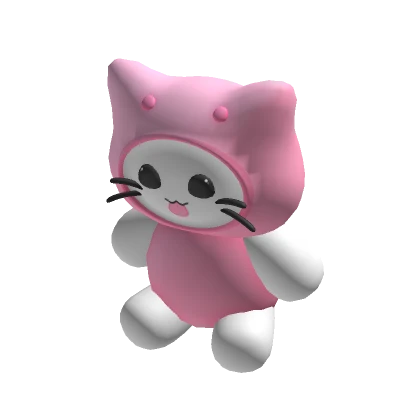 🐻 Pink Cat Plushie