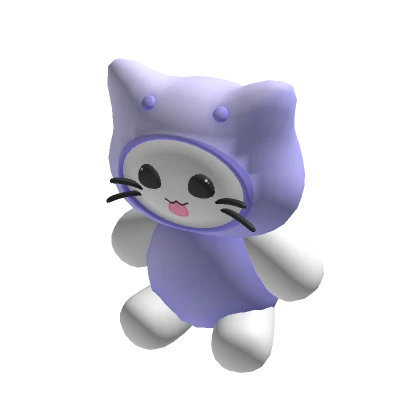 🐻 Purple Cat Plushie