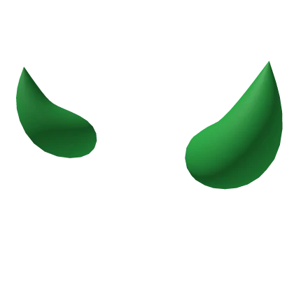 Green Oni Demon Horns