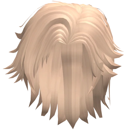 Slicked Back Blond Anime Hair (BlueLock)