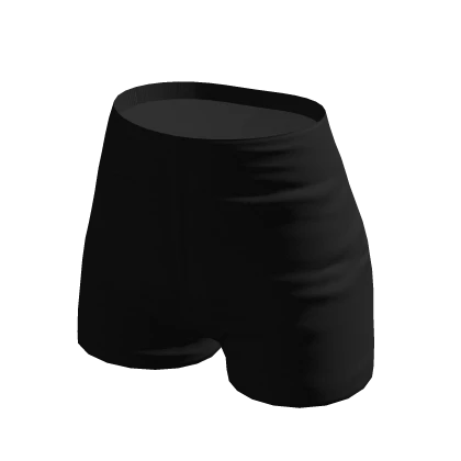 ☆ Black tight shorts 