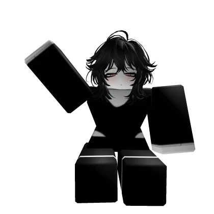 Goth Girl Shoulder Companion