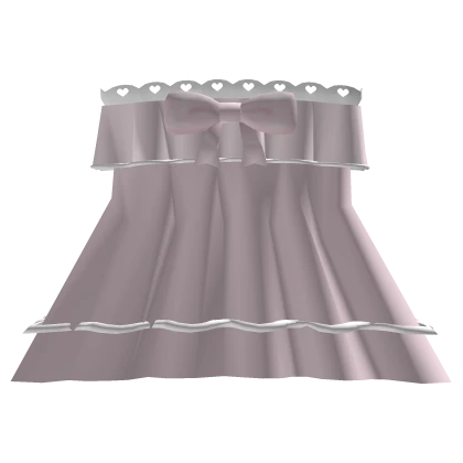 ♡ Pink Sleepy Dreams Dress