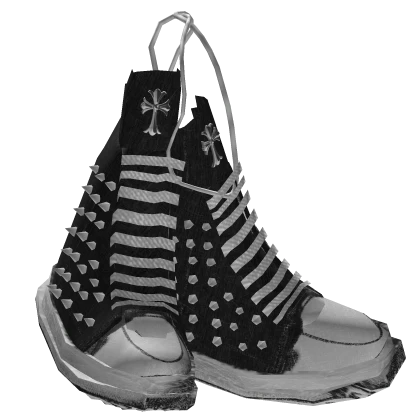 Chrome Ricks on waist 