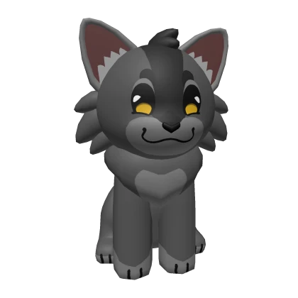 Gray Striped Battle Cats Plush