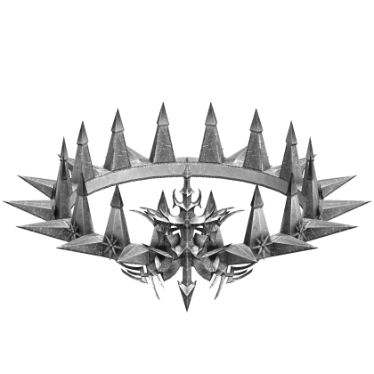 Silver Cross Crown
