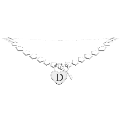 1.0 Initial Necklace D