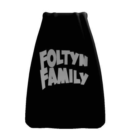 Foltyn Family Cape - BLACK