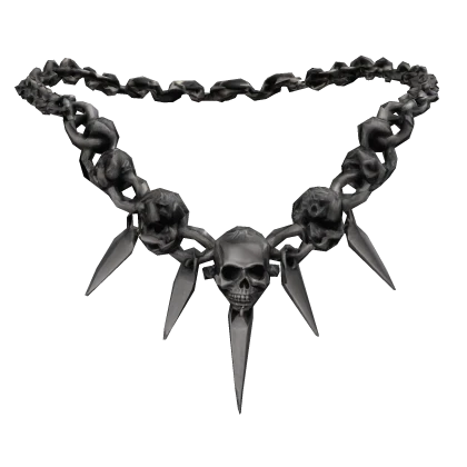 Spikey Skull Chain 1.0