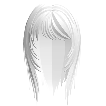 wispy emo scene hair (dark brown)