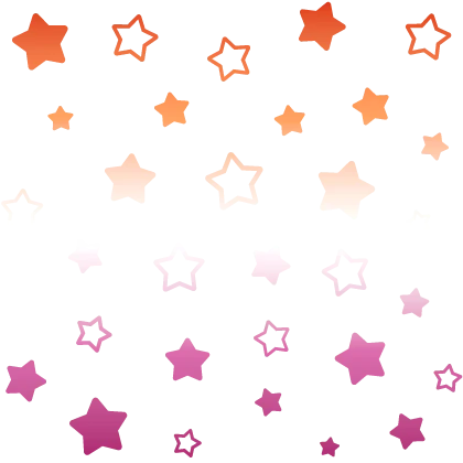 I'm Lesbian Pride Star Aura