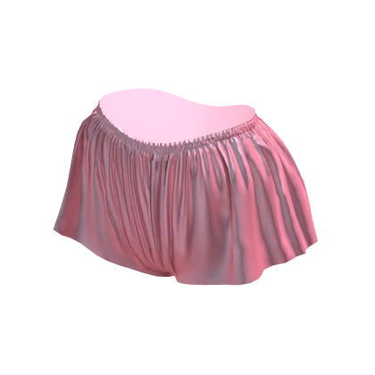 Pink Comfy Cut Shorts