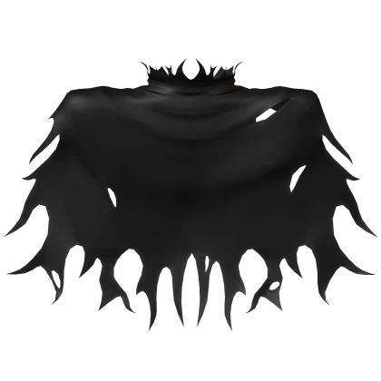 Alucard Black Cape 