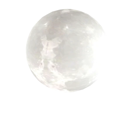 ! Glowing ! Moon