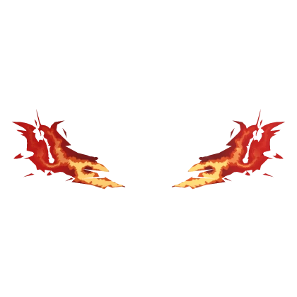 Eyes Fire Aura