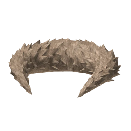 (3.0) Neck Fur Collar Beige