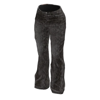 Basic Denim Jeans (Snake)
