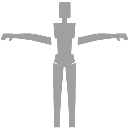 Spinning T-Pose
