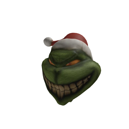 Grinch Mask