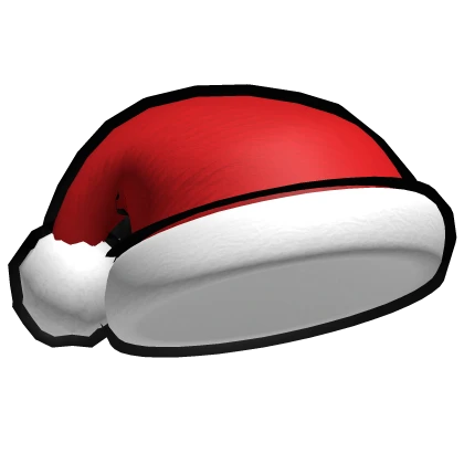 Cartoony Santa Hat