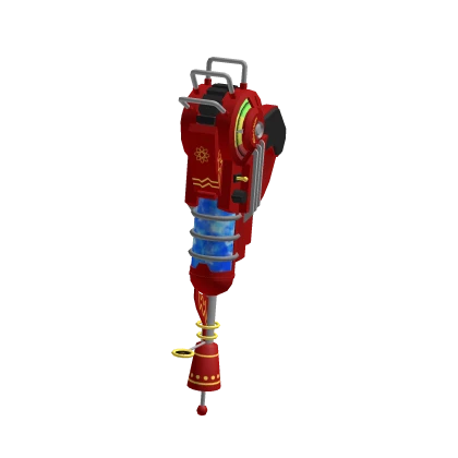 Holdable Raygun Blaster