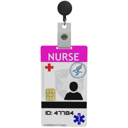 BLF™ ID Card - Nurse [Front Body]