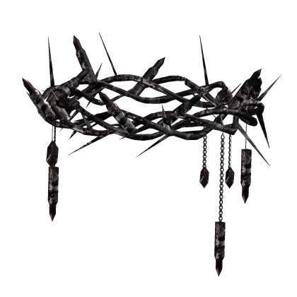 Bloody Goth Thorn Crown
