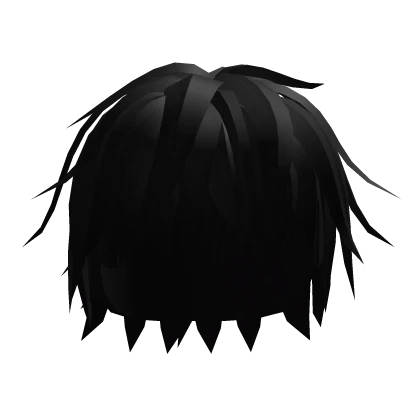 Spiky Anime Boys Emo Hair