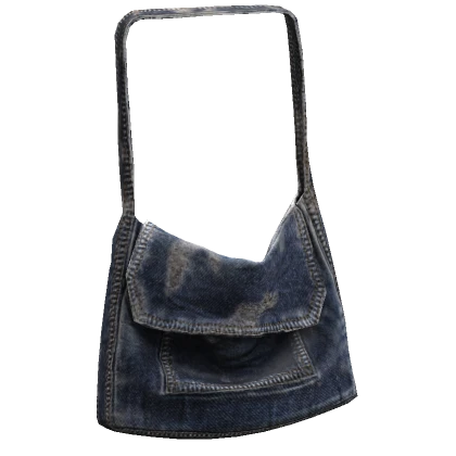 Denim Tote Bag Indigo