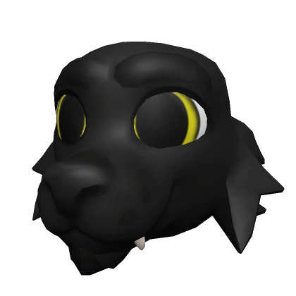 Black Lion Head