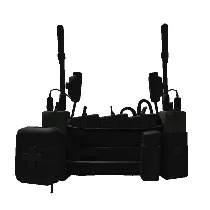 Black JTAC Pouch System