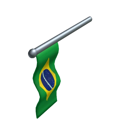 Holdable Brazil Flag