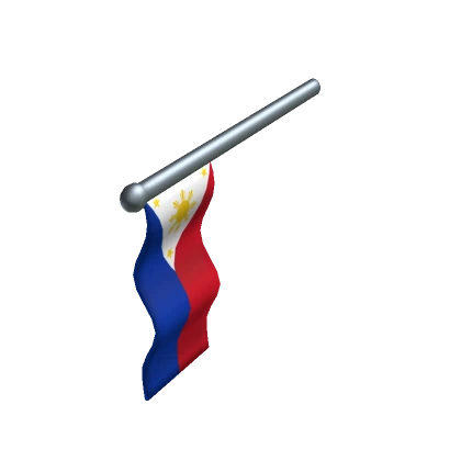 Holdable Philippines Flag ☀️