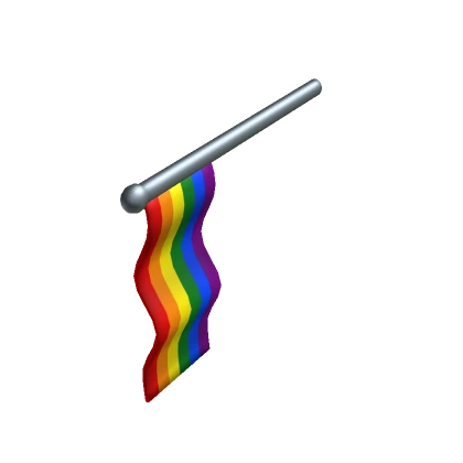 Pride Flag 🏳️‍🌈 [Holdable]