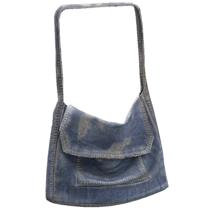 Denim Tote Bag Light