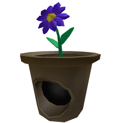 Flower Pot Hat