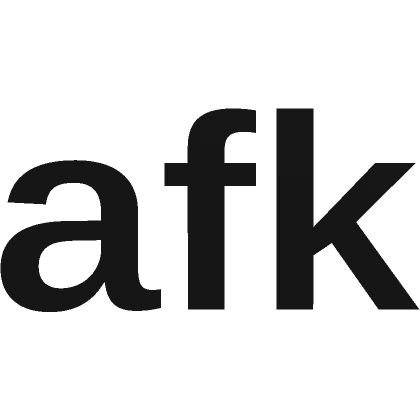 AFK Sign