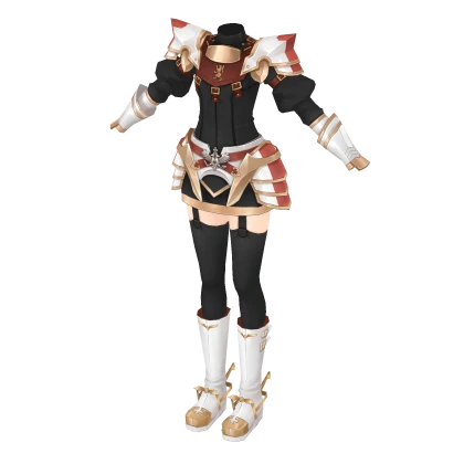 Realistic Astolfo Paladin Cloth