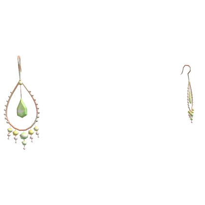 Pearley Droplet Earrings