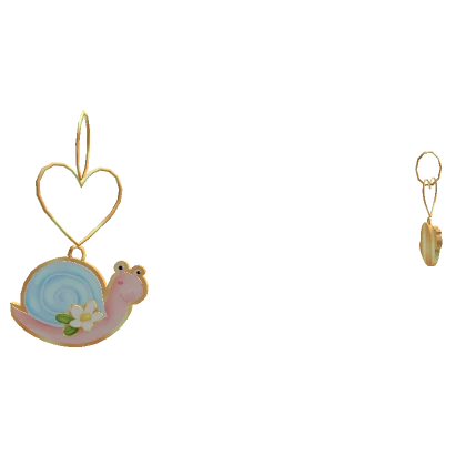 Snail Earrings