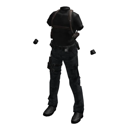 Resident Evil 4: Leon Kennedy's Tactical Outfit