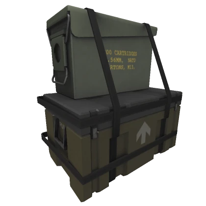 Support Ammo Backpack Attachment