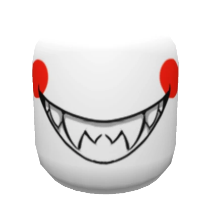 Clown's Smile Face