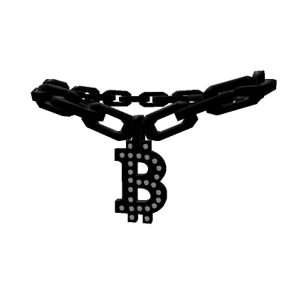 Black Bitcoin Chain