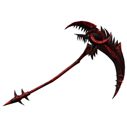 Crimson Dragon Scythe of Ruin