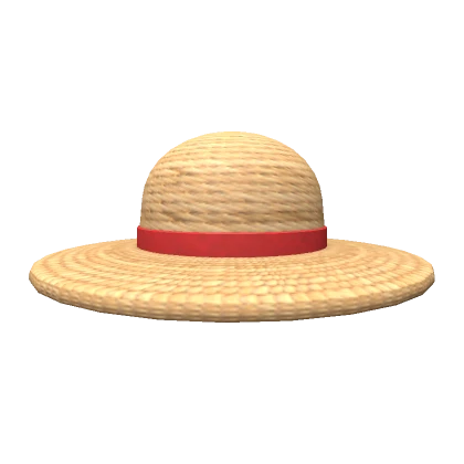 Red Straw Hat