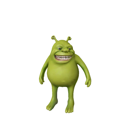 Realistic Orge Goblin 🐸 Funny Meme Troll Costume