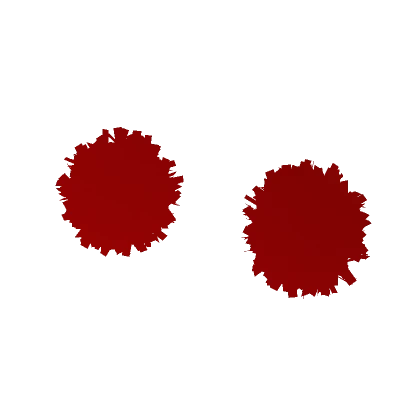 Red Cheerleader Pom Poms (1.0)